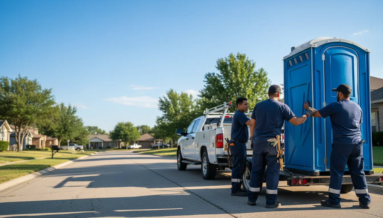 Portable Toilet Rental in Greenwood, SC near me